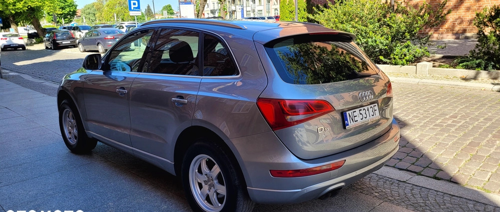 Audi Q5 cena 43900 przebieg: 278000, rok produkcji 2009 z Dobrzyca małe 326